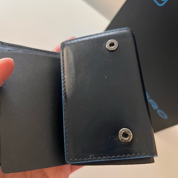 Piquadro Pop-up card wallet - Rare in US in Orig Packaging - Bought in Spain - Picture 11 of 15